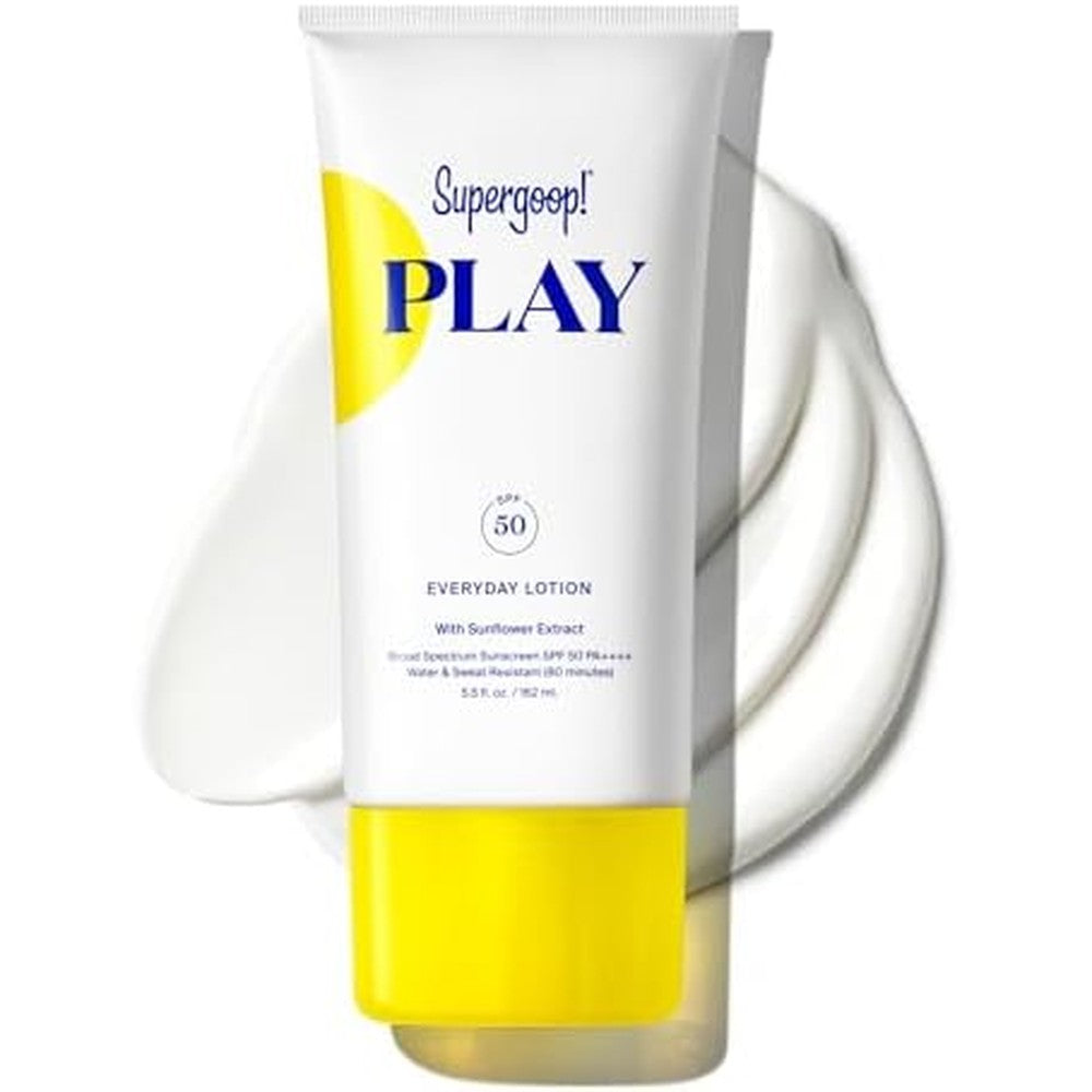 Supergoop! Play Everyday Lotion SPF 50 front view bottle