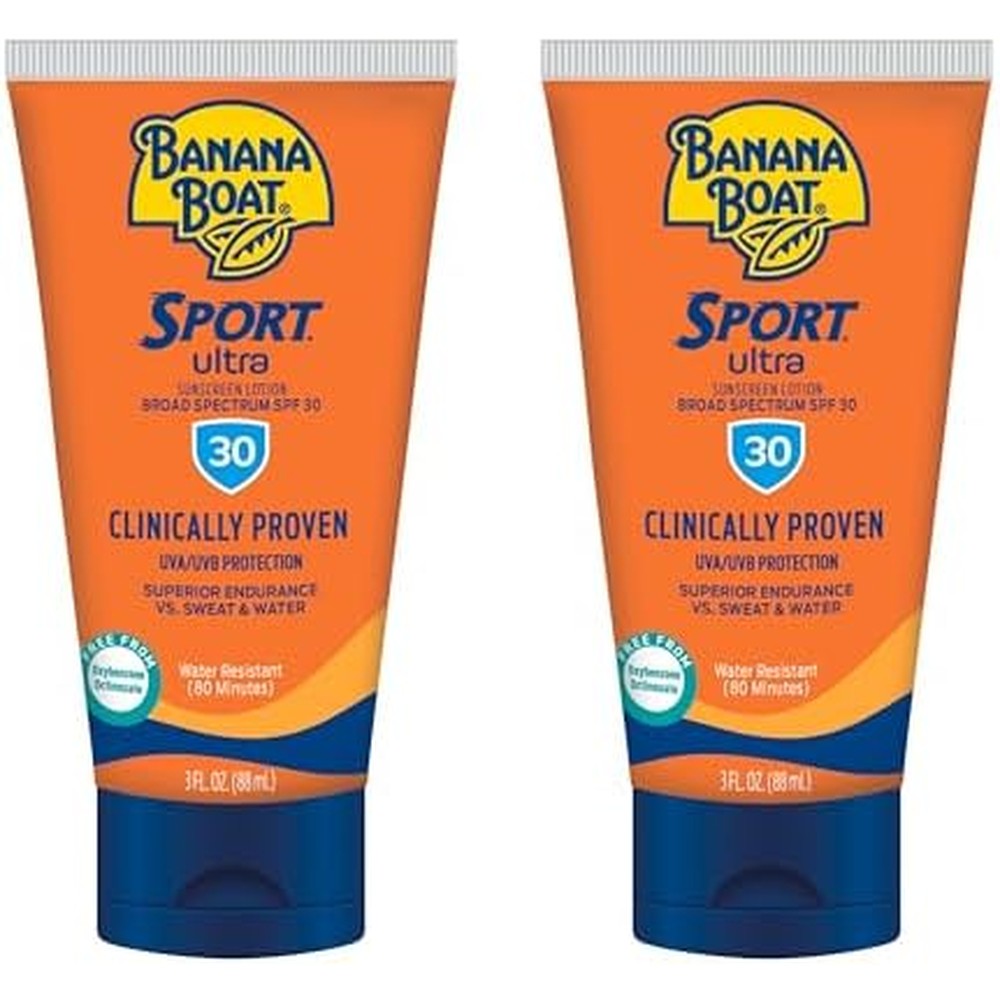 Banana Boat Sport Ultra Sunscreen Lotion SPF 30 front view
