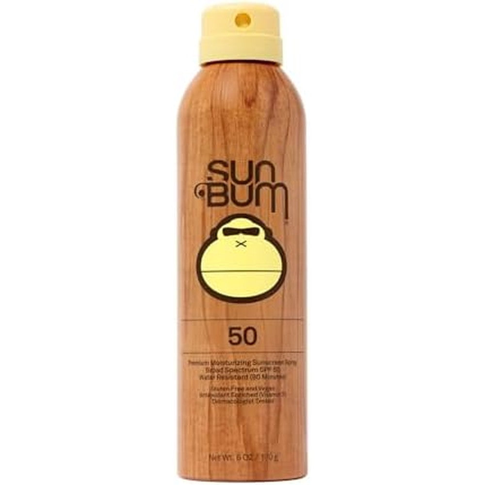 Sun Bum Original SPF 50 Sunscreen Body Spray front view