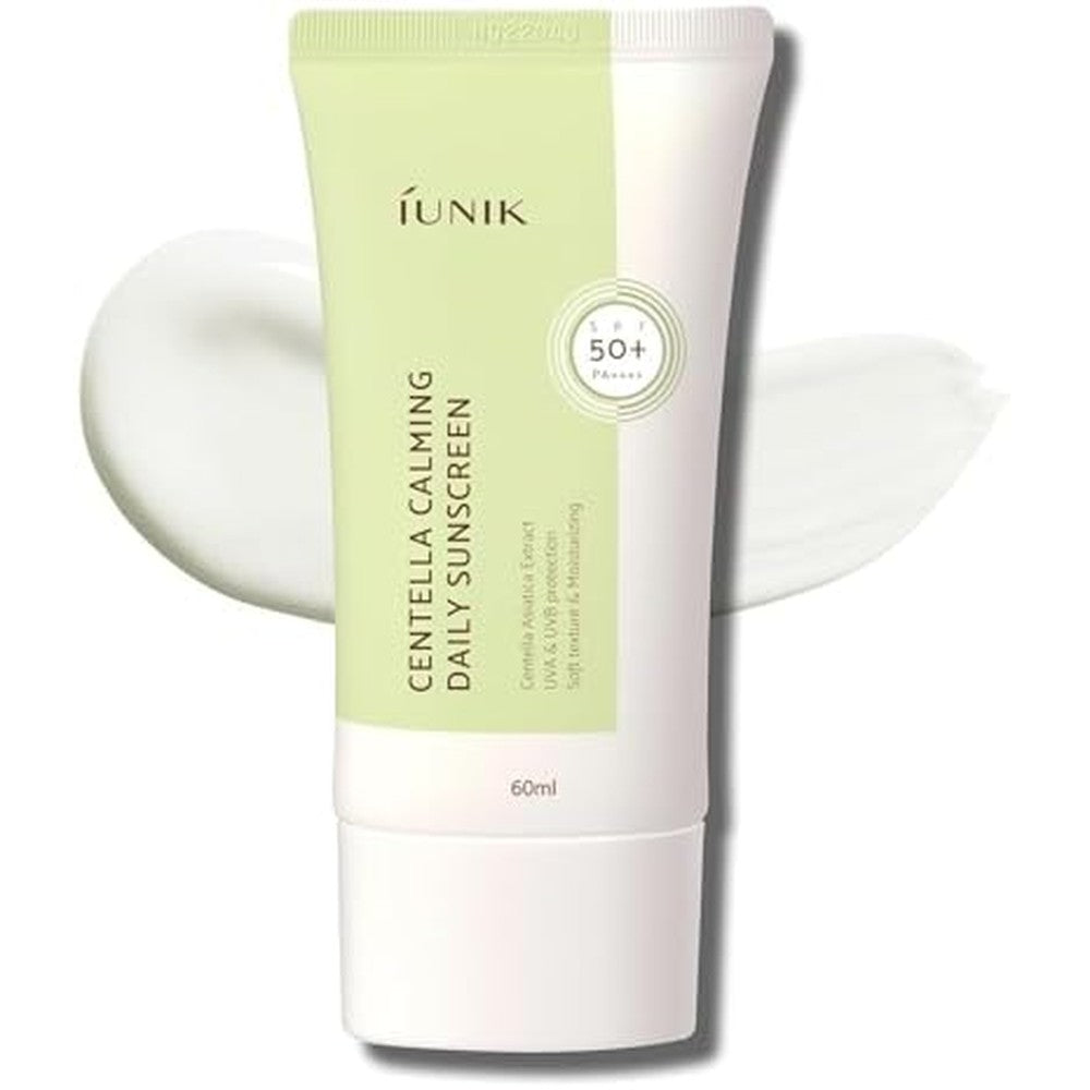Iunik Centella Calming Daily Sunscreen front view packaging
