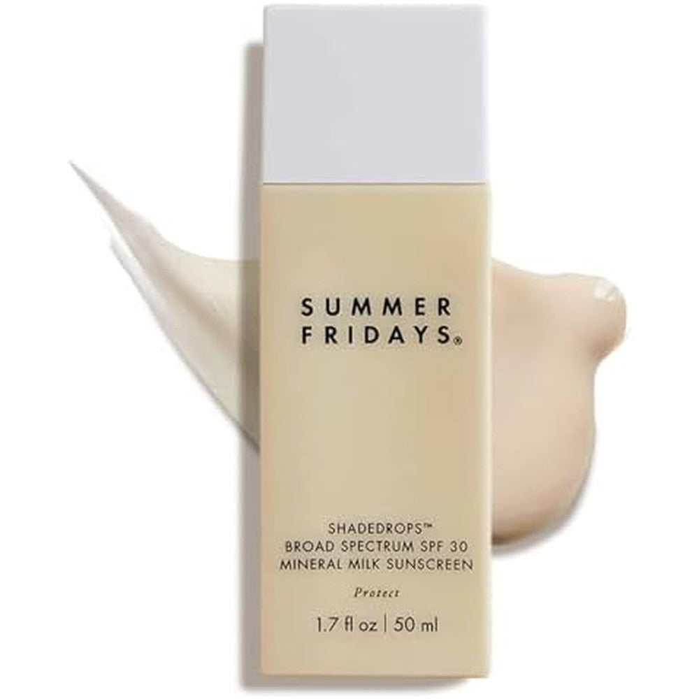 Summer Fridays ShadeDrops Mineral Milk SPF 30 front view