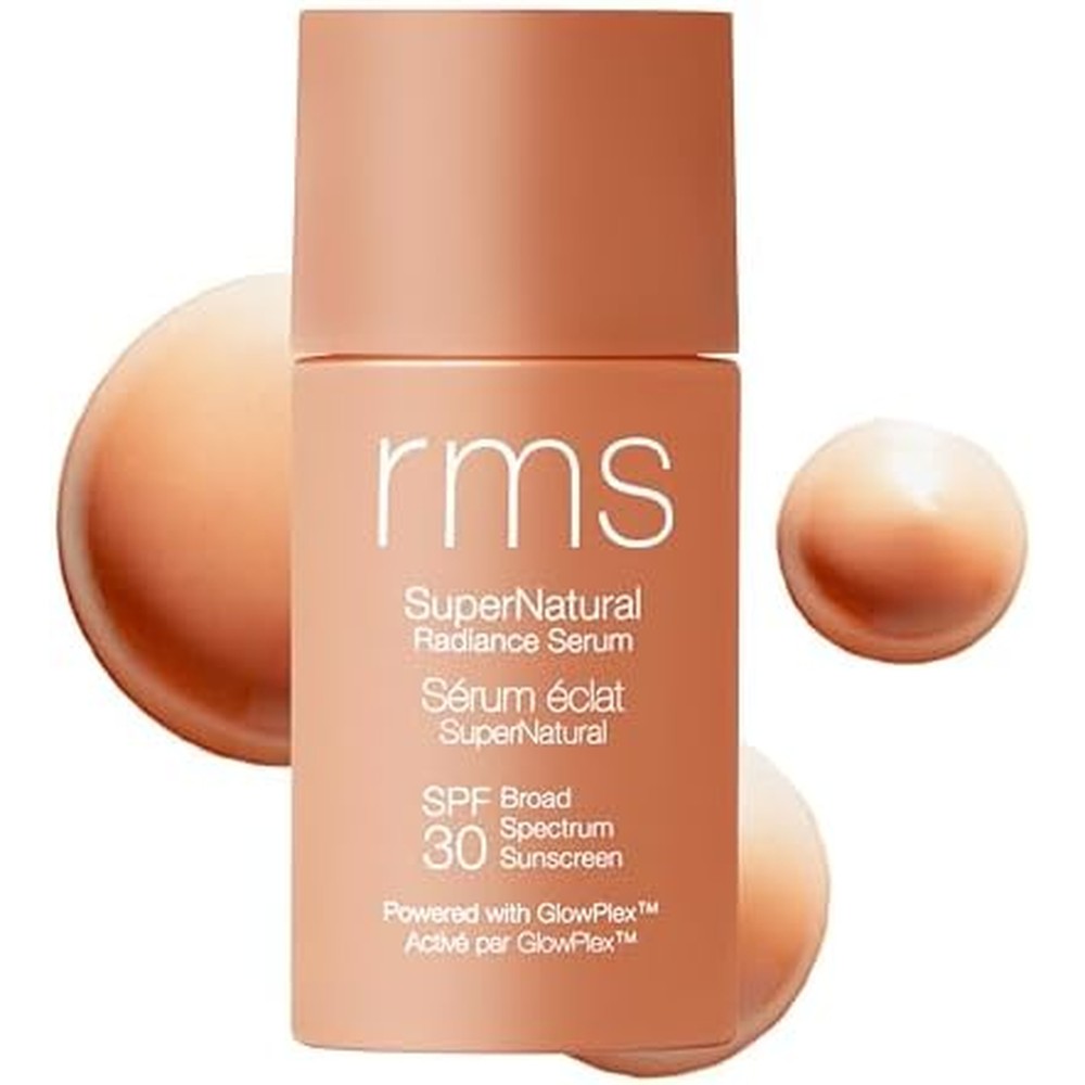 RMS Beauty Supernatural Radiance Serum SPF 30 front bottle view