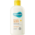 Derma B Everyday Sun Block front view bottle packaging