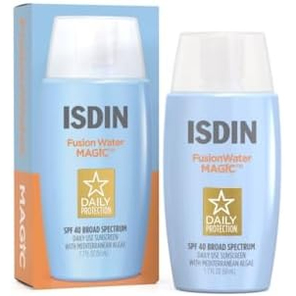 ISDIN Fusion Water MAGIC SPF 40 bottle front view