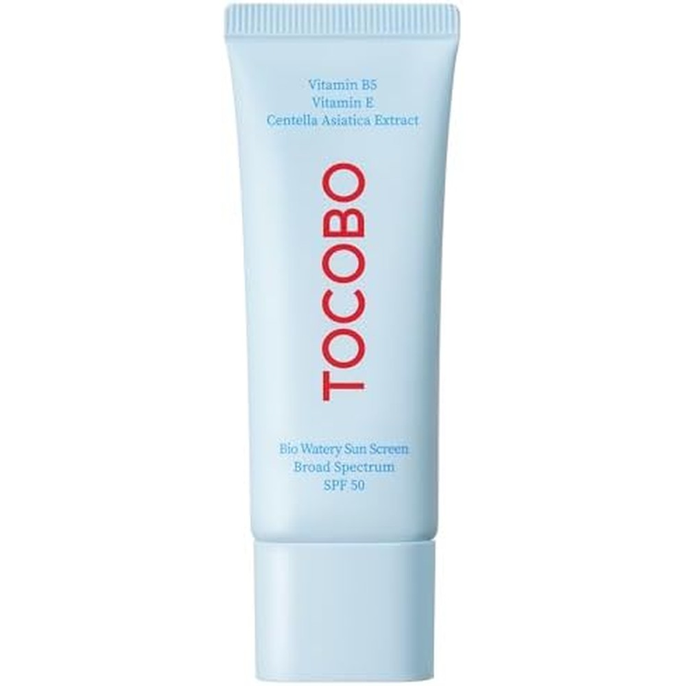 Tocobo Bio Watery Sunscreen SPF 50 front view packaging