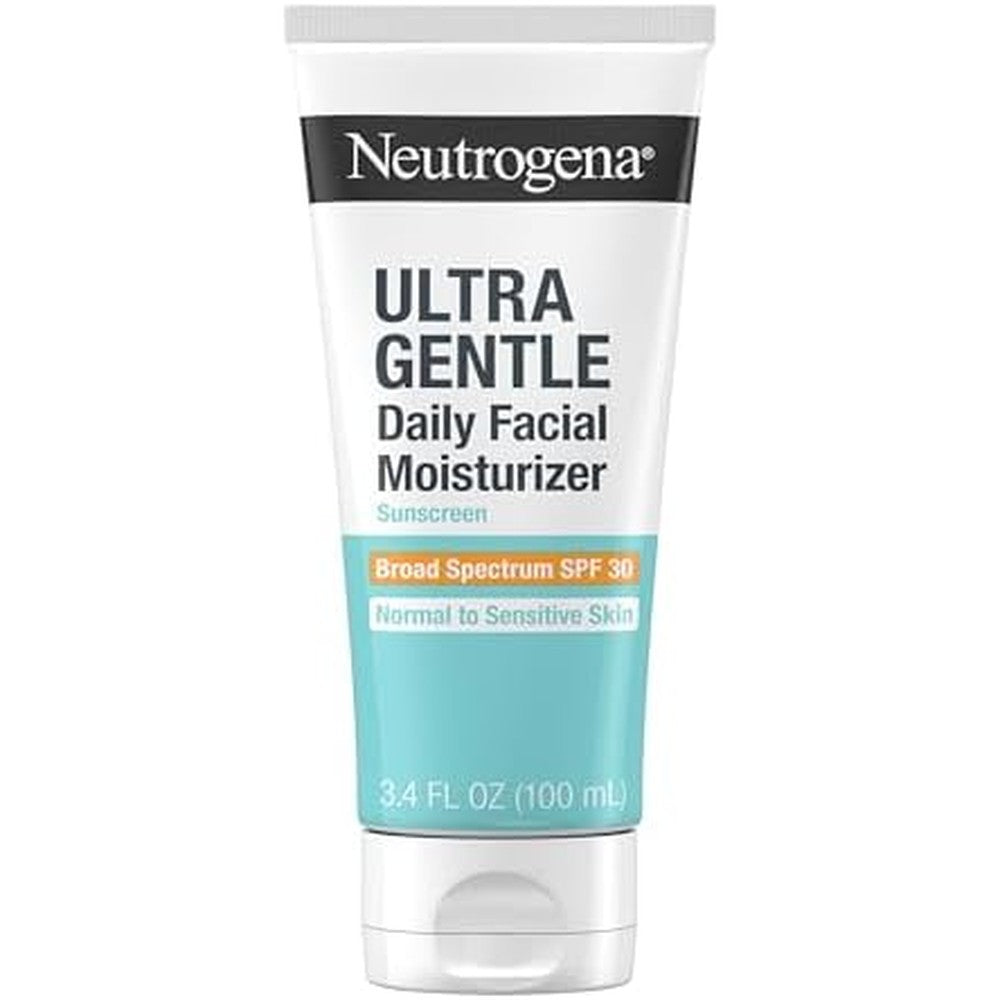 Neutrogena Ultra Gentle Daily Facial Moisturizer front view