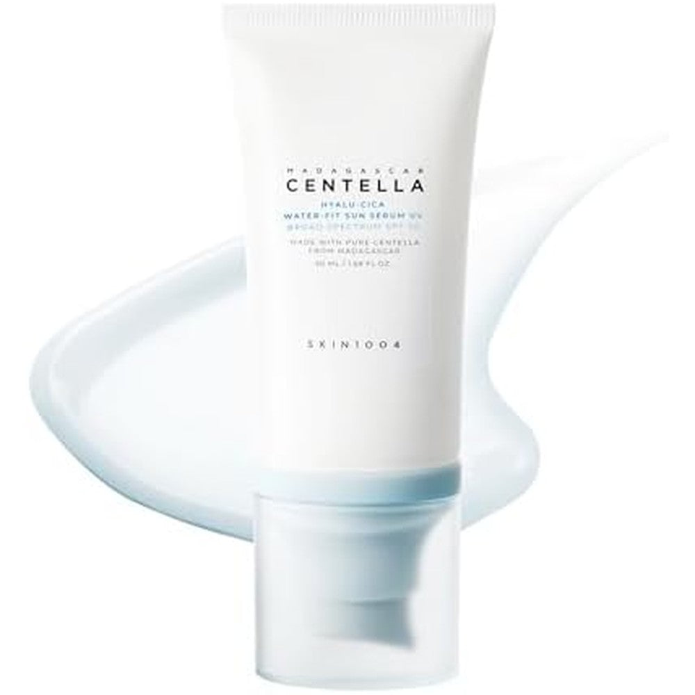 Skin1004 Madagascar Centella Hyalu-Cica Water-Fit Sun Serum front view