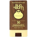 Sun Bum original spf 30 face stick front view facial sunscreen