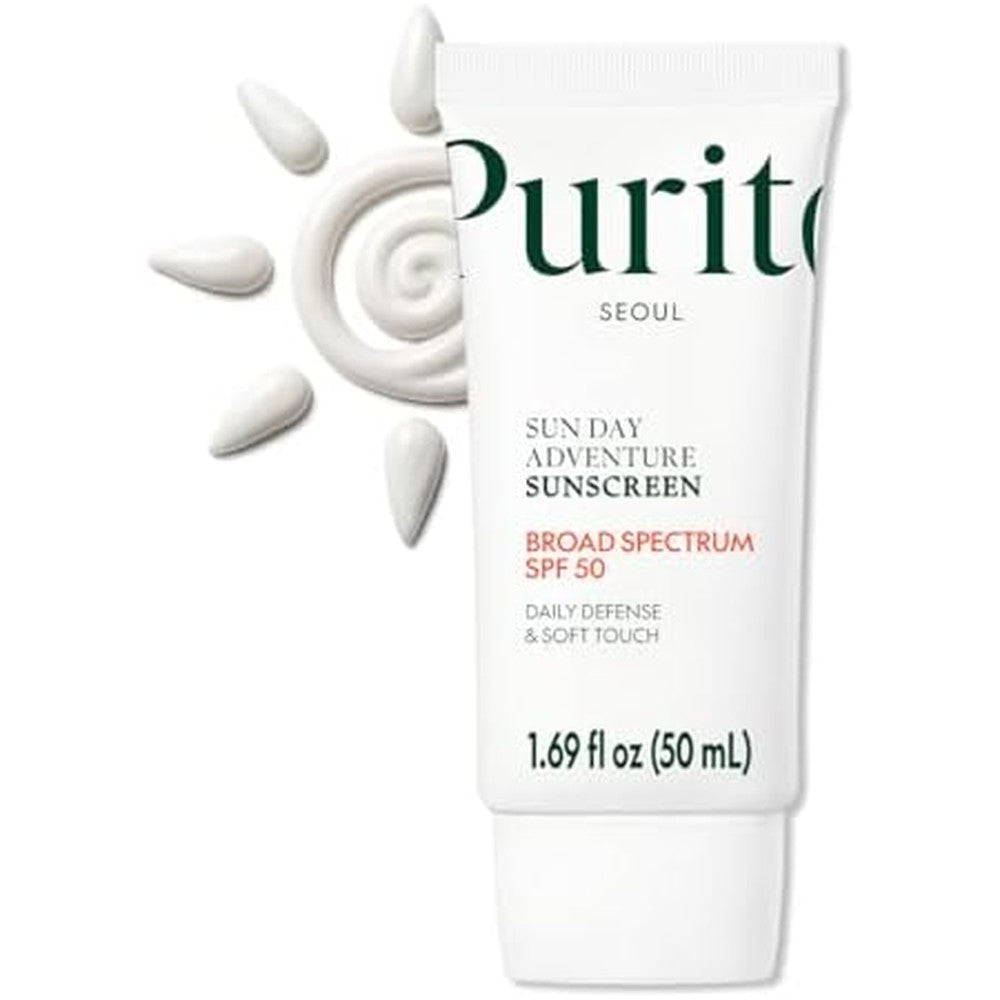 Purito Seoul Sun Day Adventure Sunscreen front view