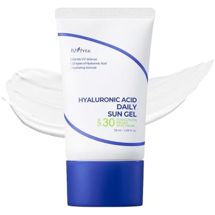 Isntree Hyaluronic Acid Daily Sun Gel front view
