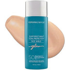 Colorescience Sunforgettable Total Protection Face Shield Glow front view mineral sunscreen