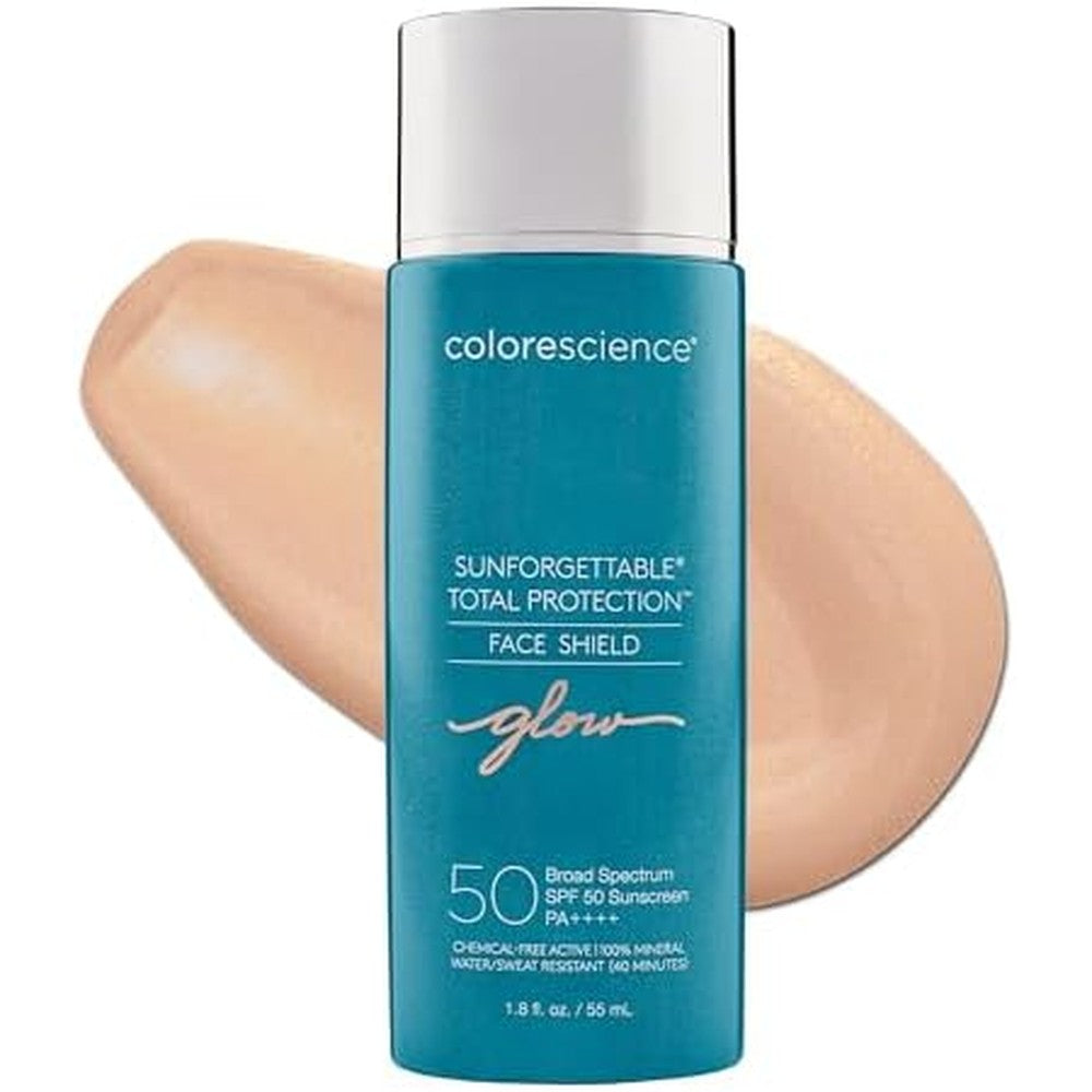 Colorescience Total Protection Face Shield Glow SPF 50 bottle front view