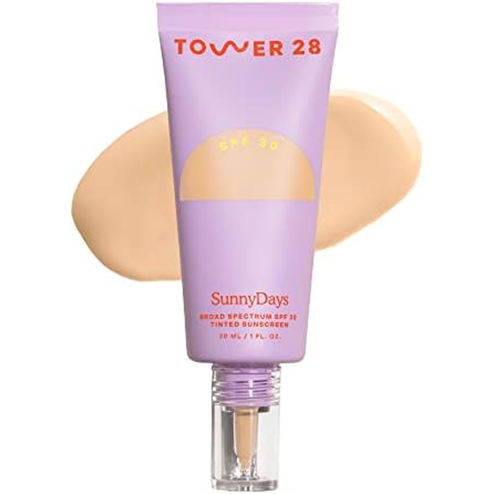 Tower 28 SunnyDays SPF 30 Tinted Moisturizer 15 Light Warm front view