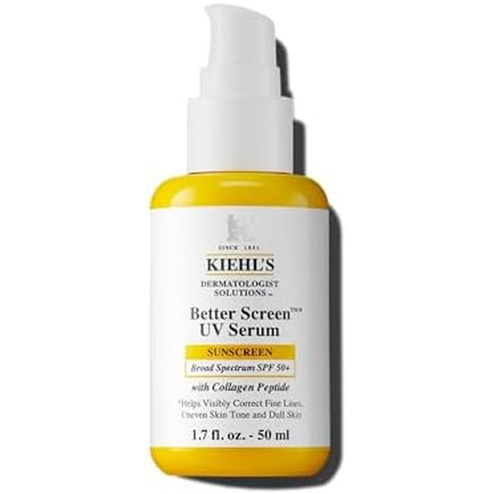 Kiehl's Better Screen UV Serum SPF 50+ bottle front view