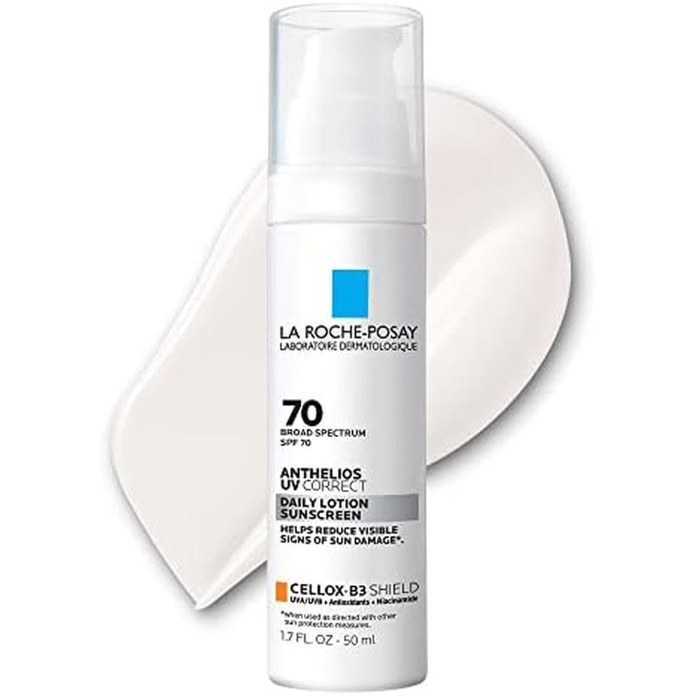 La Roche-Posay Anthelios UV Correct SPF 70 sunscreen bottle front view