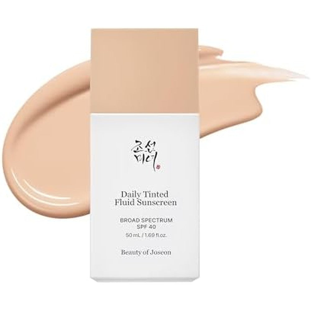 Beauty of Joseon Daily Tinted Fluid Sunscreen bottle front view