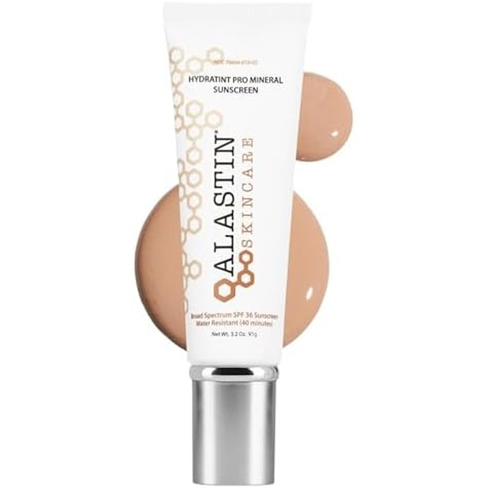 Alastin Skincare HydraTint Pro Mineral Sunscreen front view bottle