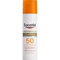 Eucerin sun age defense face sunscreen lotion front view bottle