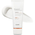 Cosrx Vitamin E sunscreen front squeeze tube packaging