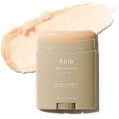 Abib Airy Sunstick Protection Bar front packaging view
