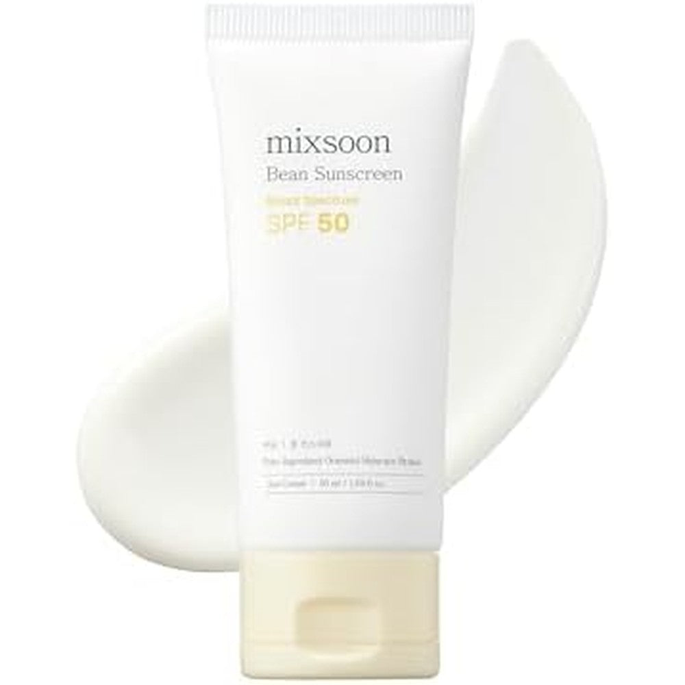 Mixsoon Bean Sunscreen SPF 50 front view bottle
