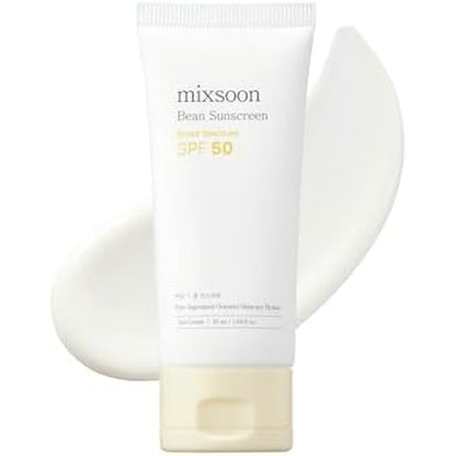 Mixsoon Bean Sunscreen SPF 50 front view bottle