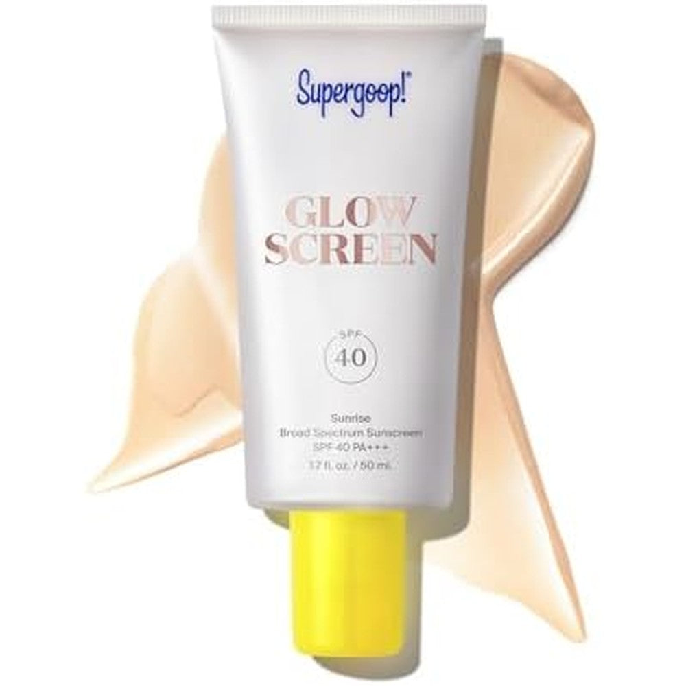 Supergoop! Glowscreen SPF 40 Sunrise front packaging view