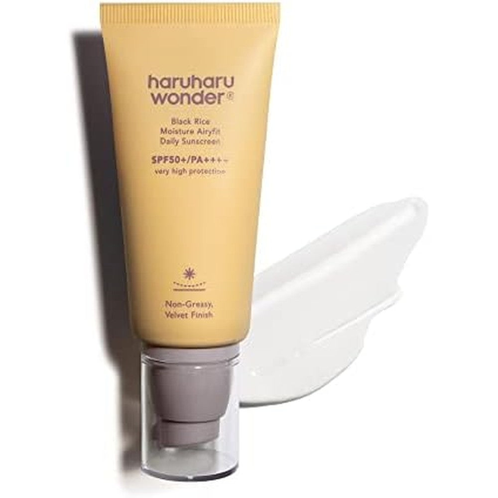 Haruharu Wonder Black Rice Moisture Airyfit Daily Sunscreen front view