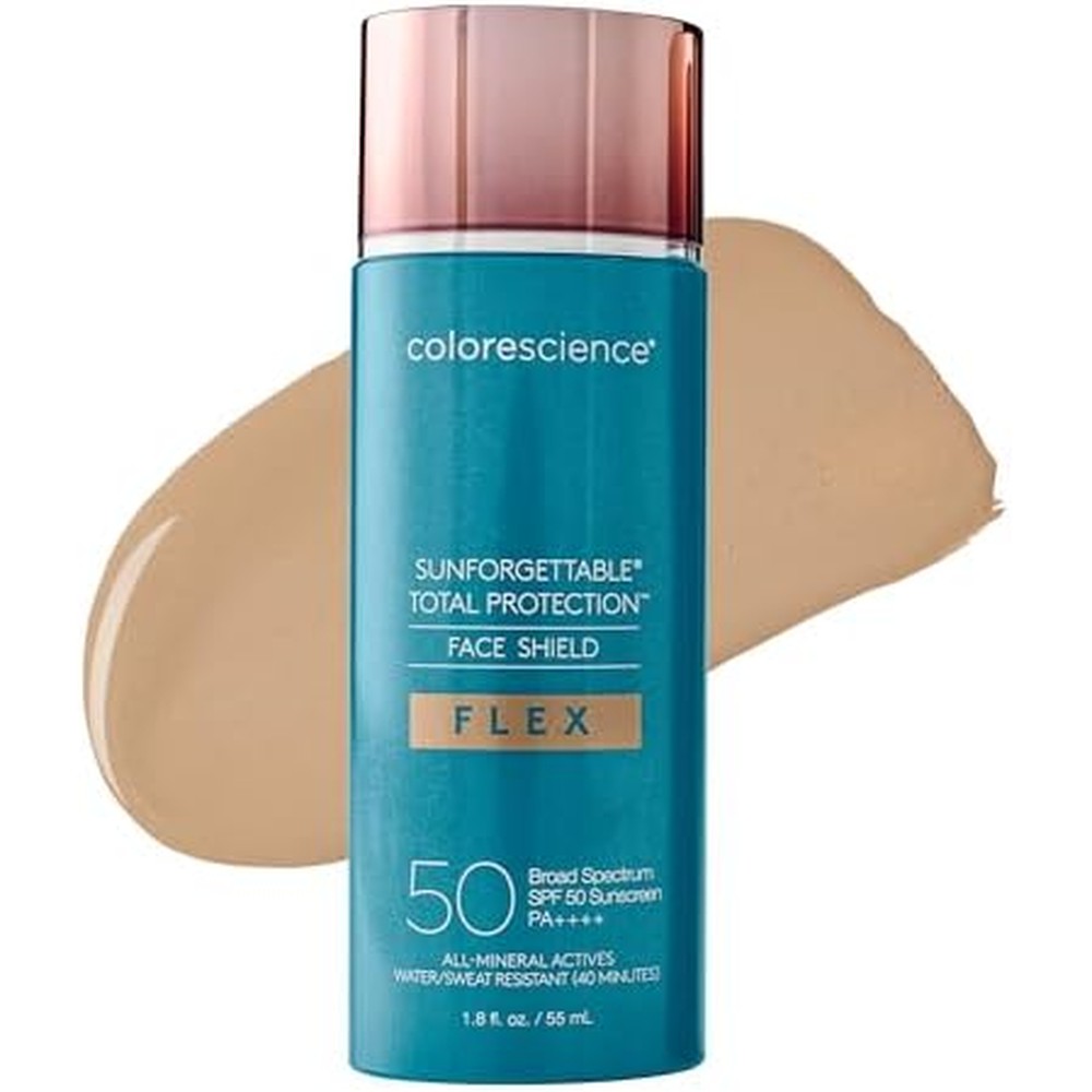 Colorescience Total Protection Face Shield Flex SPF 50 bottle front view