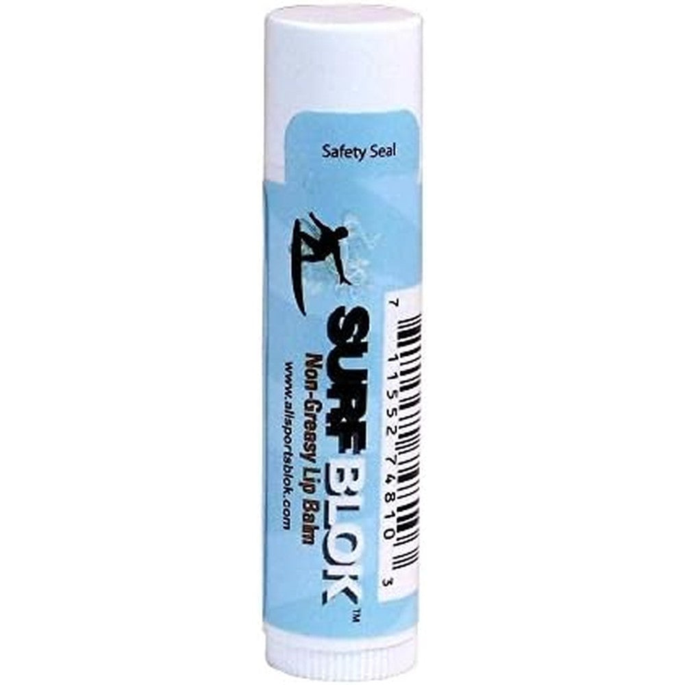 Biker Blok SPF 15 Moisturizing Lip Balm tube front view for sun protection