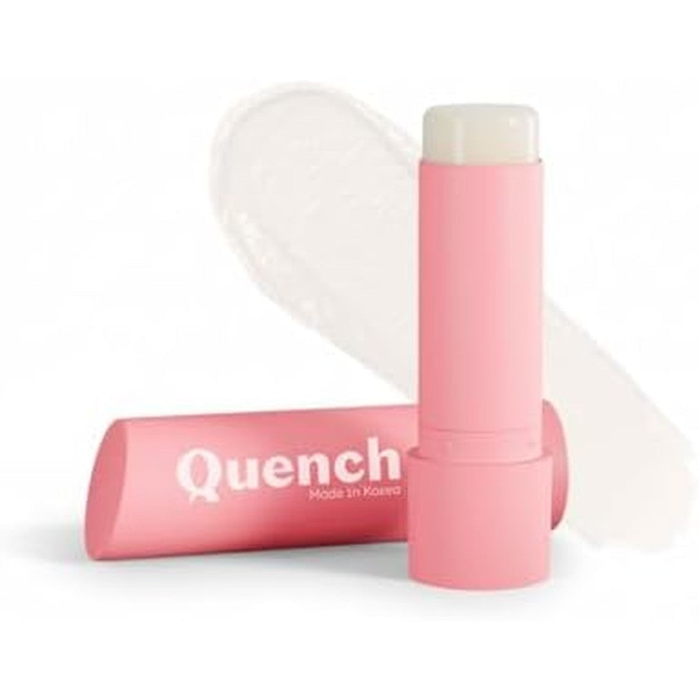 Quench Botanics Brightening Lip Balm SPF 60 front view packaging