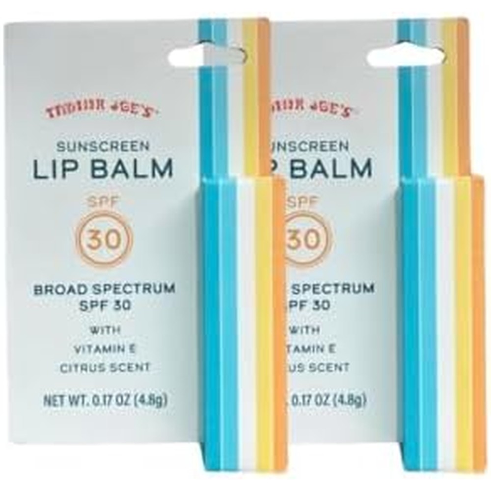 Trader Joe's Sunscreen Lip Balm SPF 30 front view