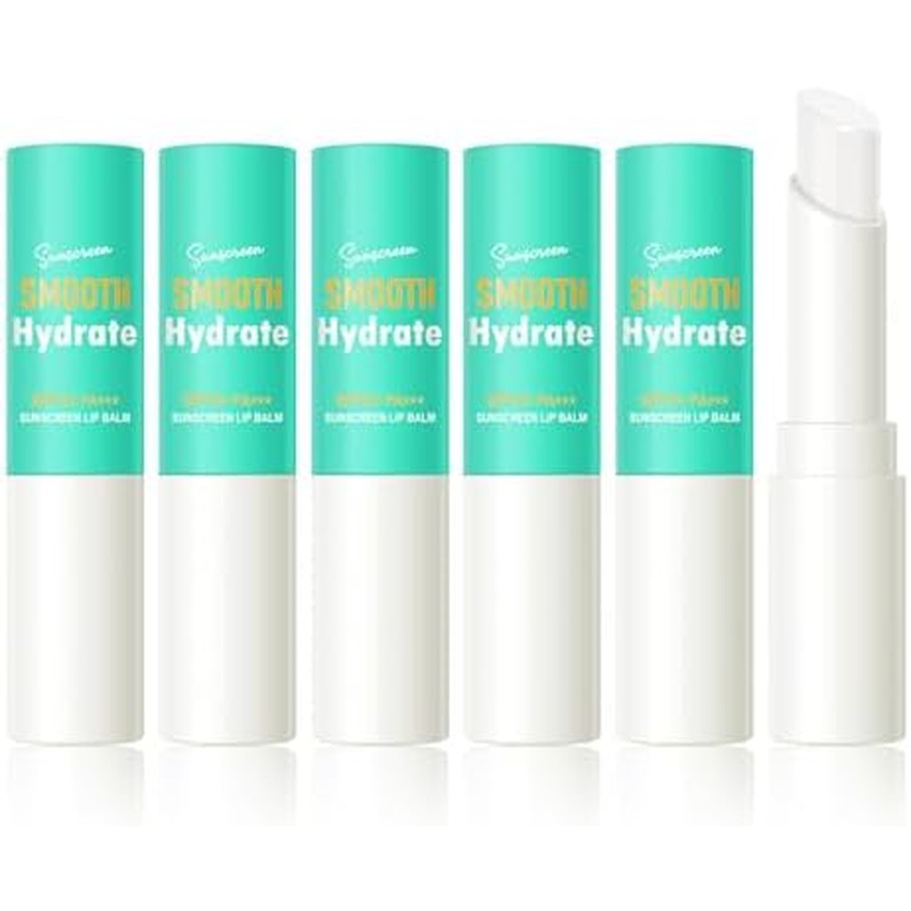 Kyda 6 Pcs Sunscreen Lip Balm Set front view