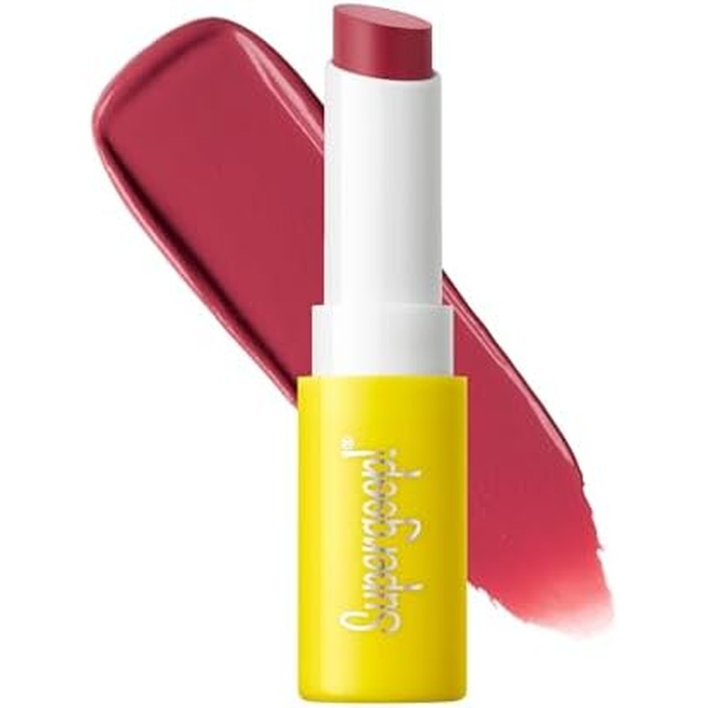 Supergoop! Lipshade Mineral SPF 30 Lipstick Lucky Me front view