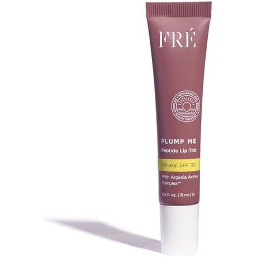 FRÉ Plump Me Peptide Lip Tint Cassis front view