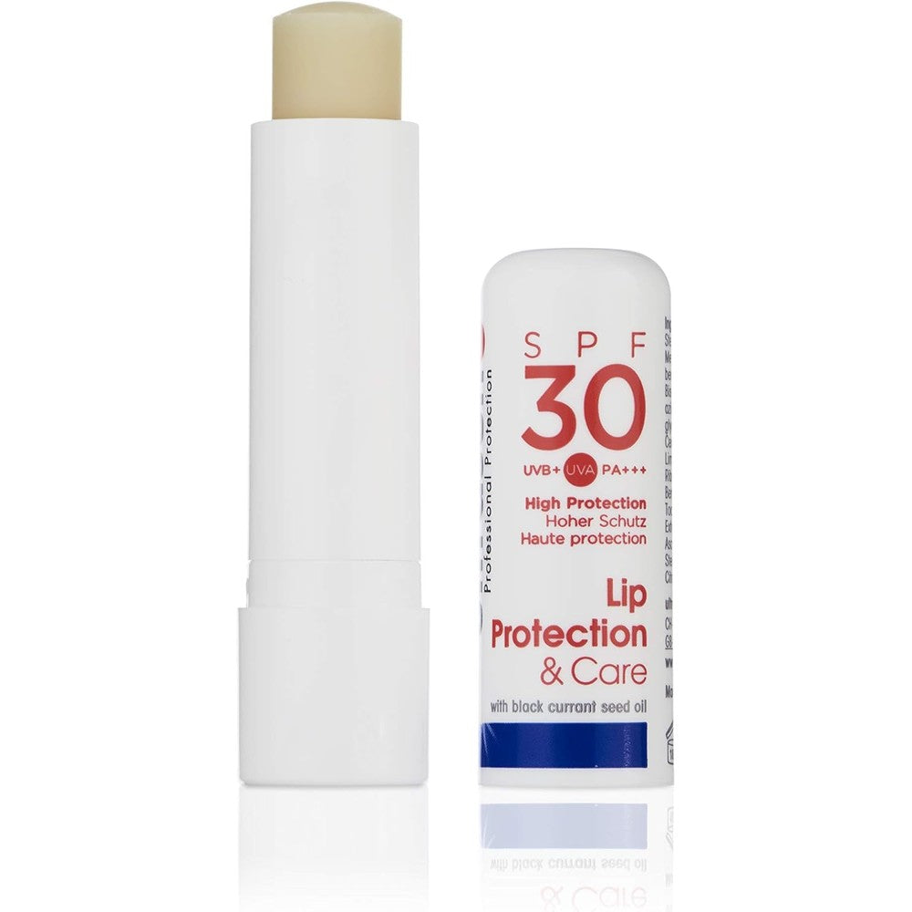 Ultrasun Ultra Lip Protection SPF 30 balm tube front view