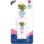 Banana Boat Baby Sunscreen Stick front view packaging