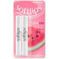 SoftLips Lip Protectant Sunscreen SPF 20 Watermelon front view slim sticks