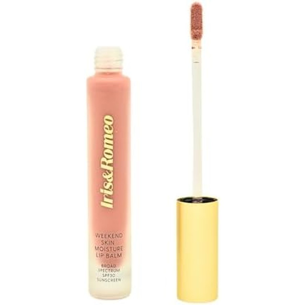 Iris and Romeo Weekend Skin Moisture Lip Balm front packaging view