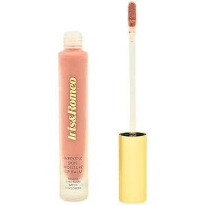 Iris and Romeo Weekend Skin Moisture Lip Balm front packaging view