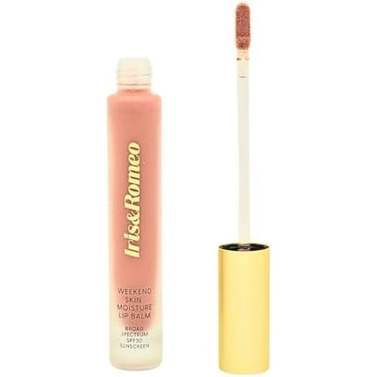 Iris and Romeo Weekend Skin Moisture Lip Balm front packaging view