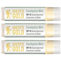Hikers Gold SPF 15 Sunscreen Lip Balm front view packaging