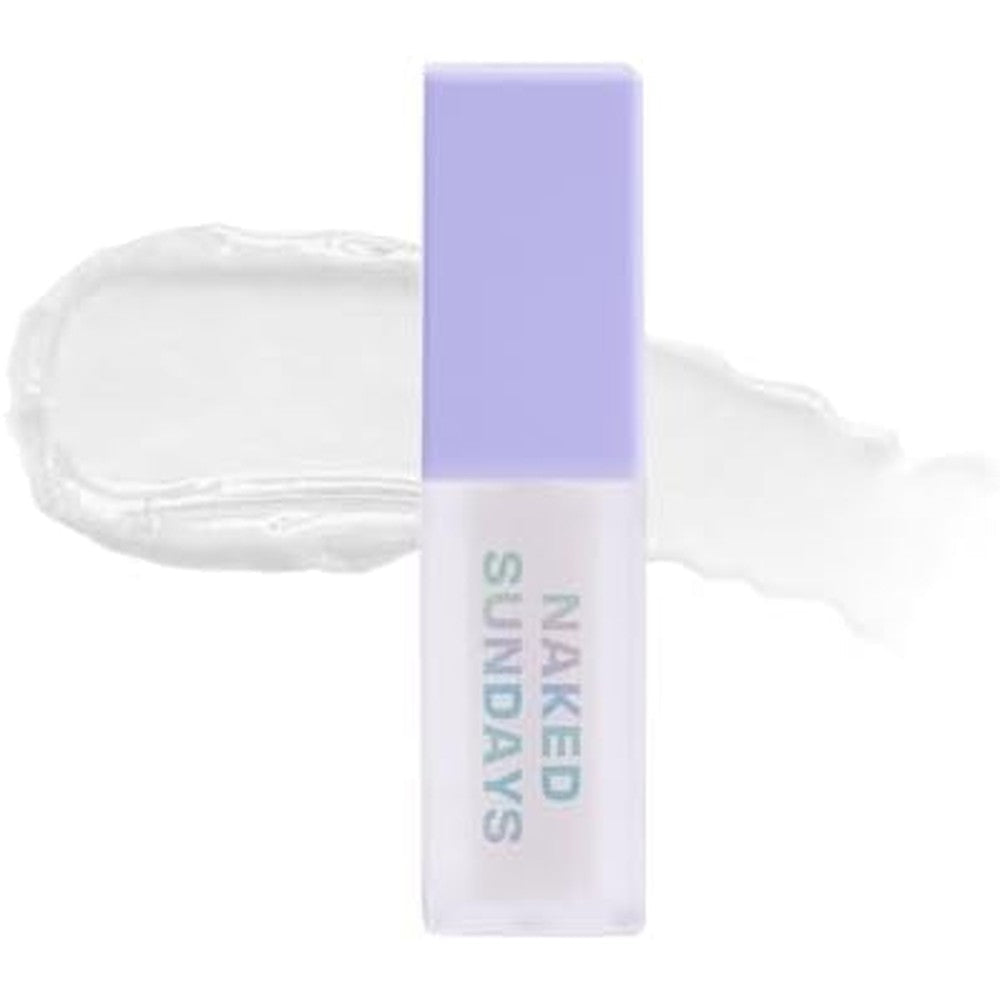 Naked Sundays SPF 50 Glow and Go Lip Oil Coconut front view