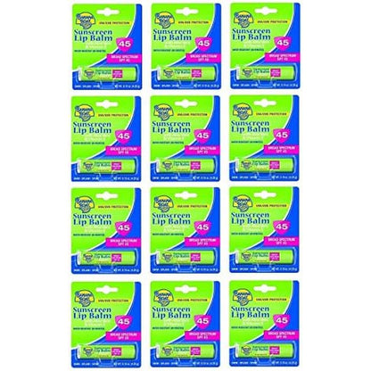 Banana Boat Aloe Vera Lip Balm SPF 45 front view