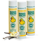 Rubber Ducky lip sunscreen front view packaging