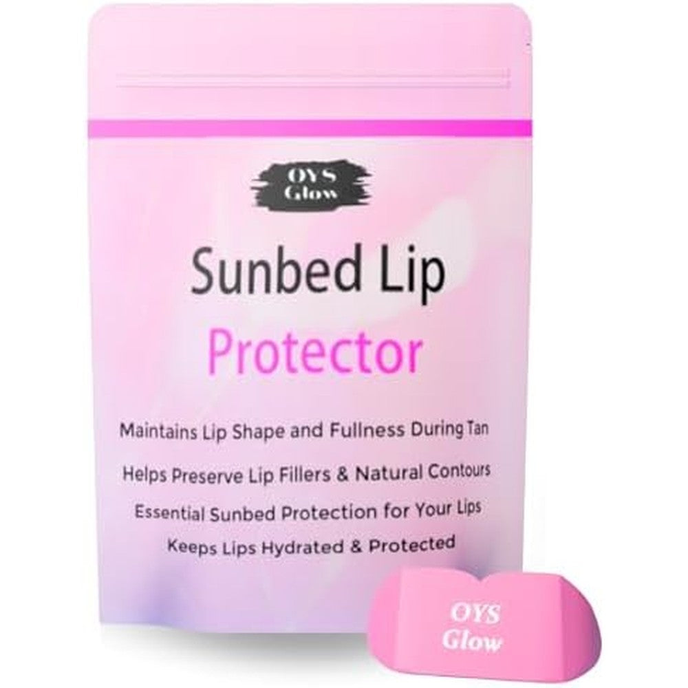 Starr Gate Tanning Sunbed Protective Lip Cover front view showing silicone shield design.