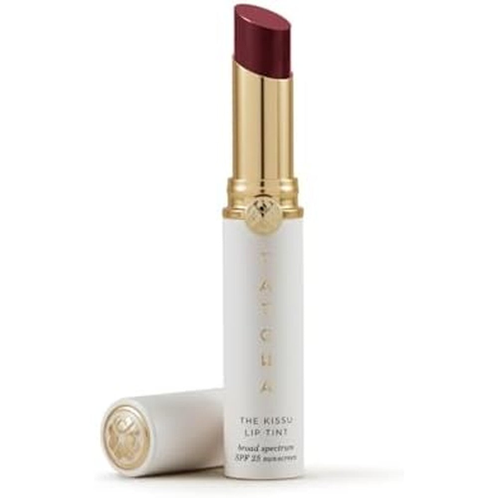 Tatcha The Kissu Lip Tint SPF 25 Midnight Lily front view packaging