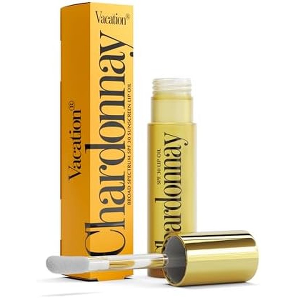 Vacation Chardonnay Lip Oil SPF 30 front view