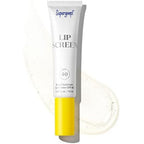 Supergoop! Lipscreen Shine SPF 40 front view clear lip gloss bottle
