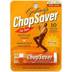 ChopSaver Lip Balm front view packaging herbal therapy